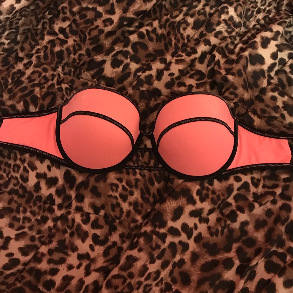VS Strapless Bikini Top